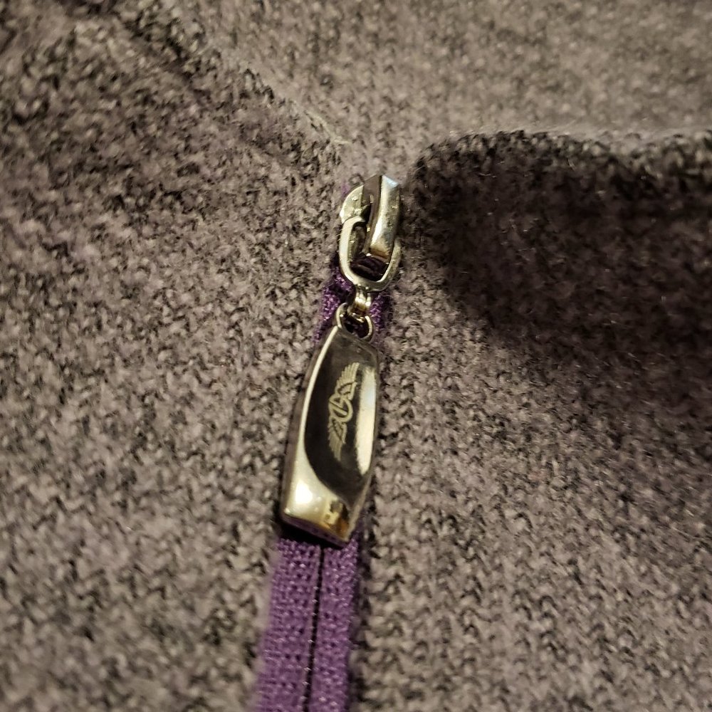 Straight Down Full Zip Pullover Jacket Women's Me… - image 5